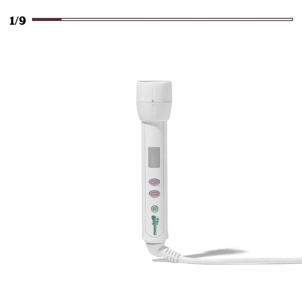 Power Bottom Interchangeable Base and 1.25” Curling Wand Attachment (New)